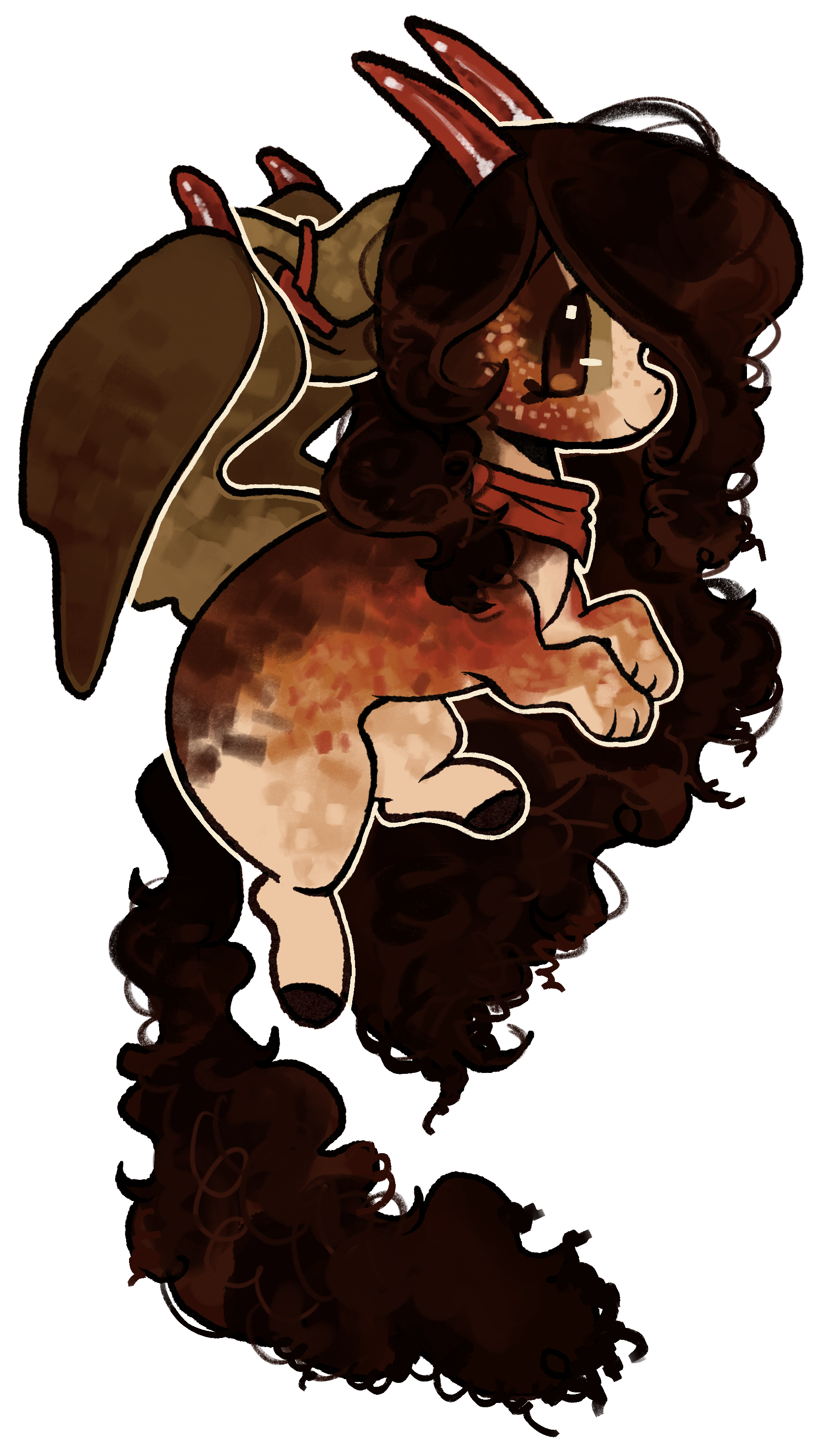 pagedoll of my fursona